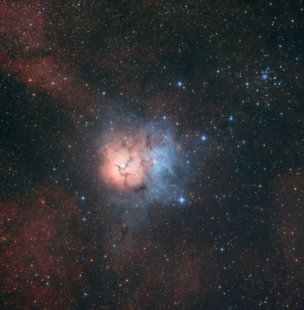 Trifid Nebula