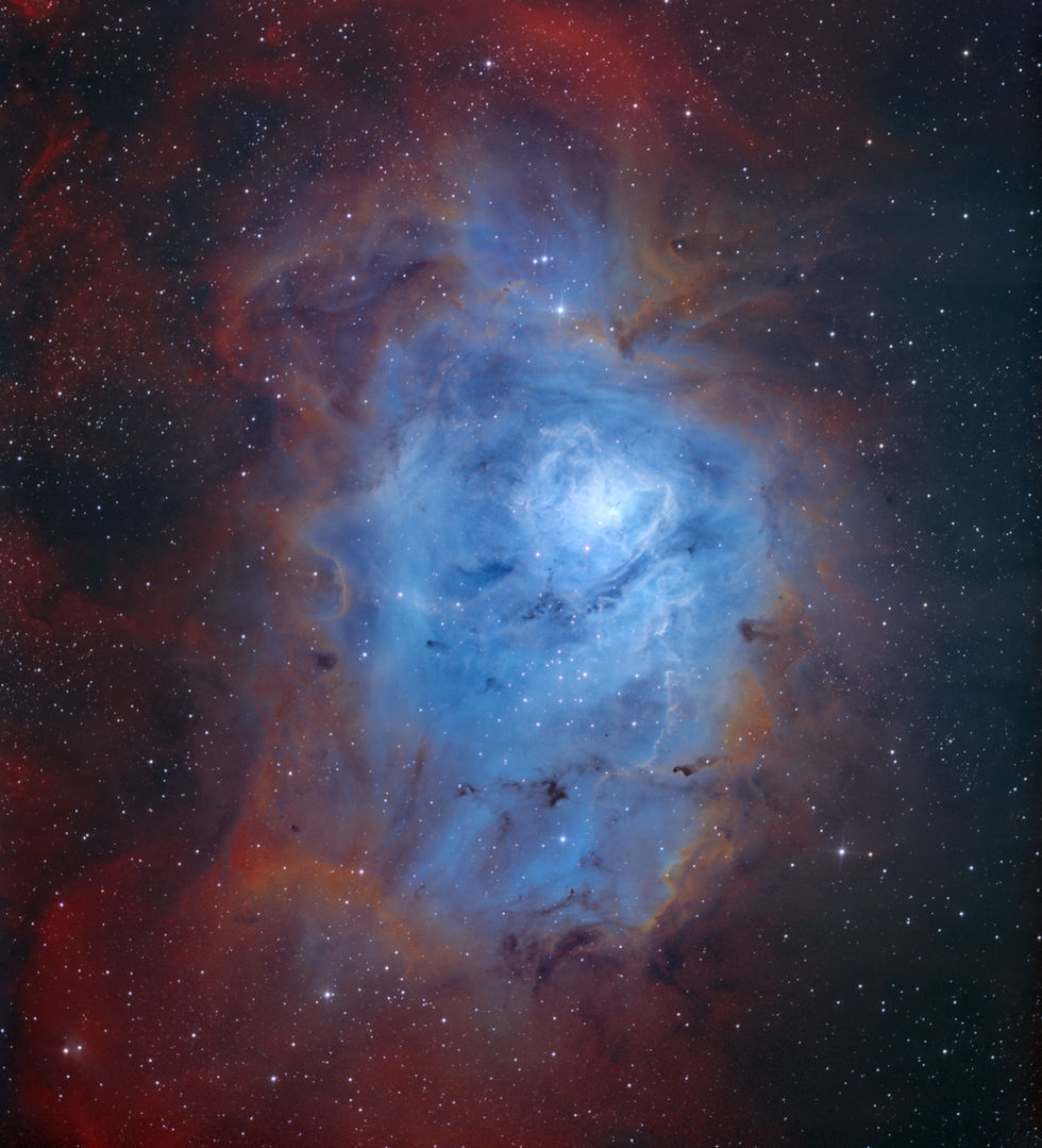 The lagoon Nebula